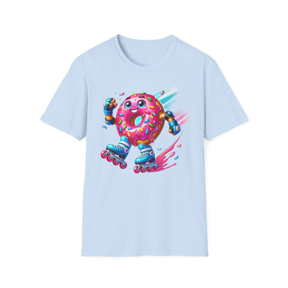 Donut Skating - T-Shirt - Blount Custom Creations