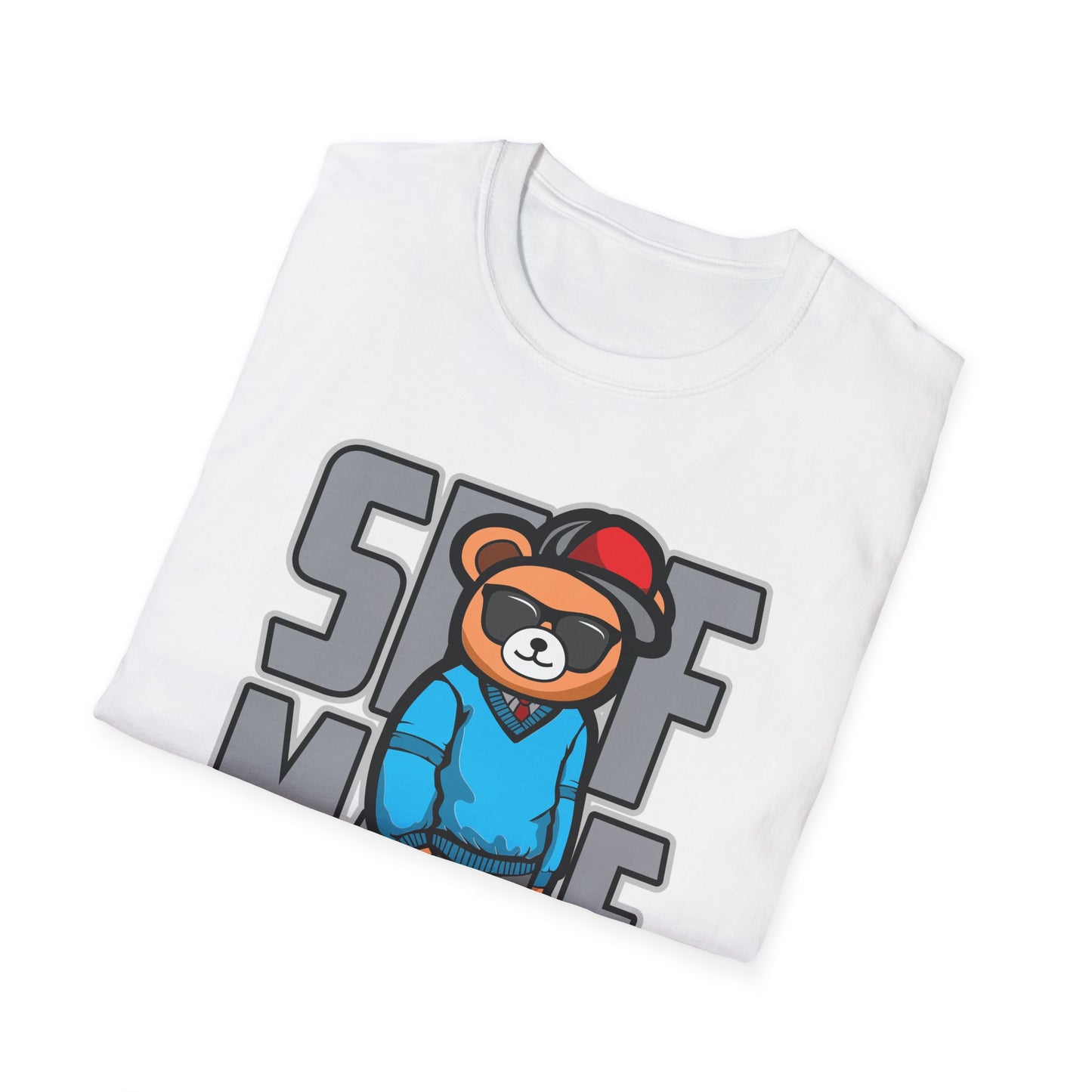 Self Made Streetwear Bear - T-Shirt - Blount Custom Creations