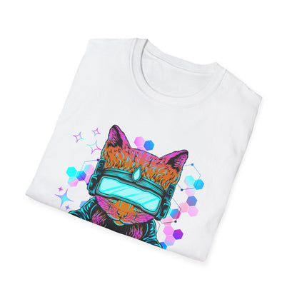 Cyber Cat - T-Shirt - Blount Custom Creations