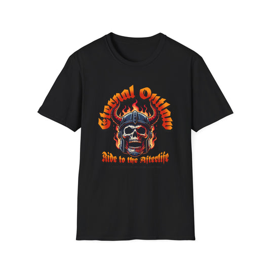 Eternal Outlaw Skull - T-Shirt - Blount Custom Creations