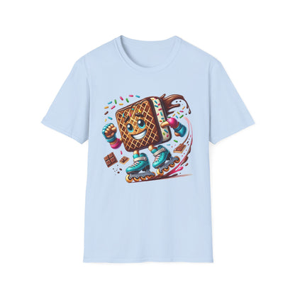 Ice Cream Sandwich Skating - T-Shirt - Blount Custom Creations