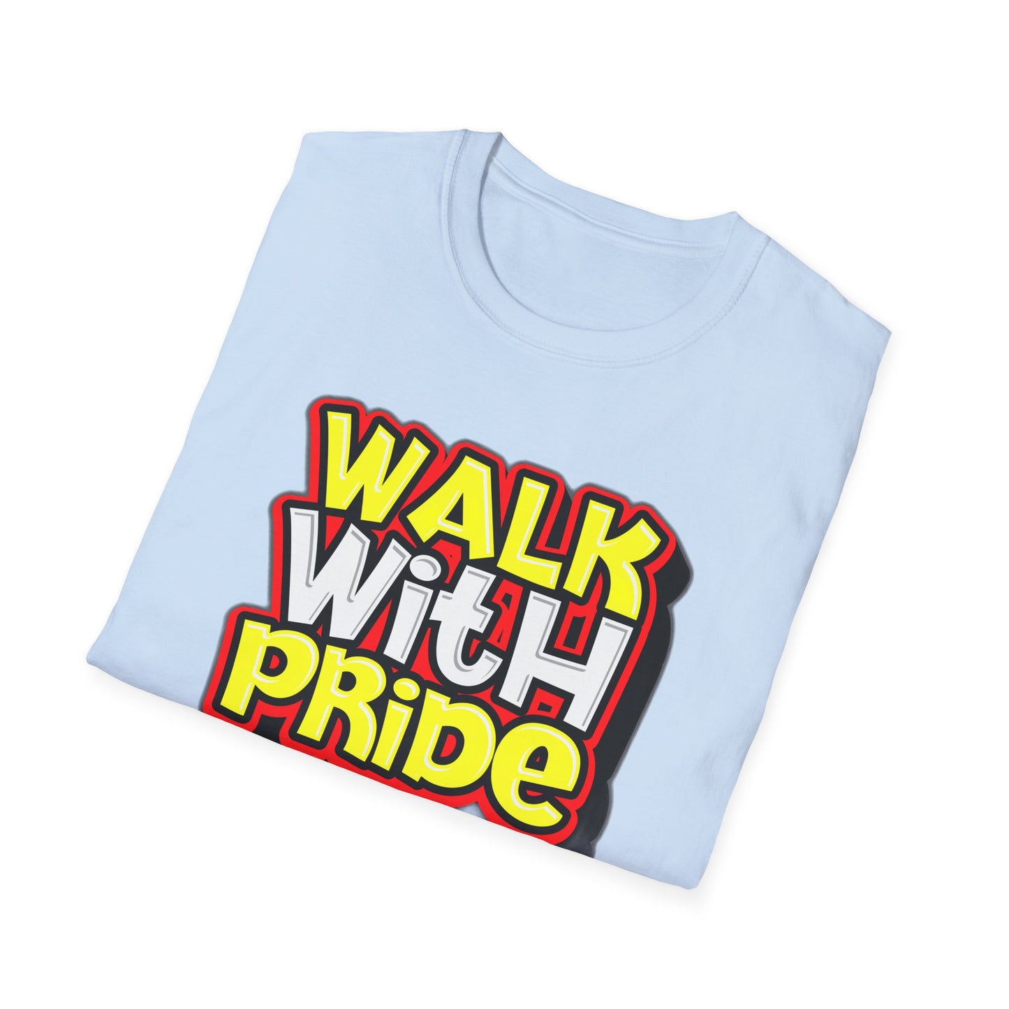 Walk with Pride - T-Shirt - Blount Custom Creations