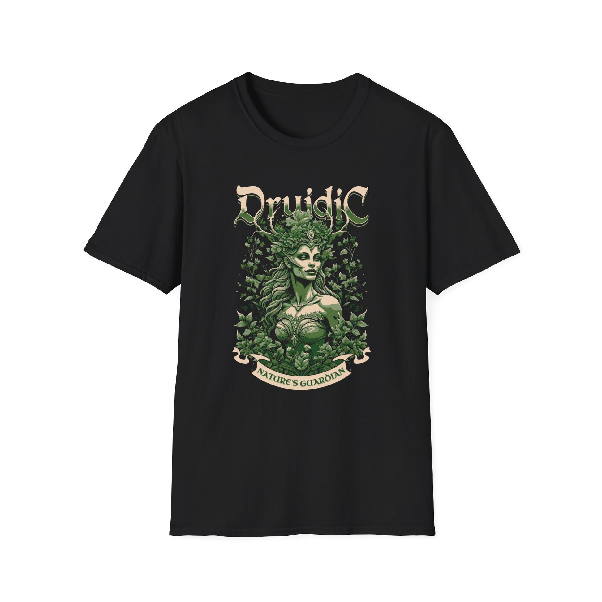 Druidic Woman - T-Shirt - Blount Custom Creations