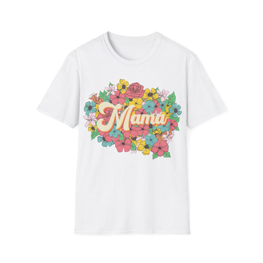 MAMA Flower Bundle - T-Shirt - Blount Custom Creations