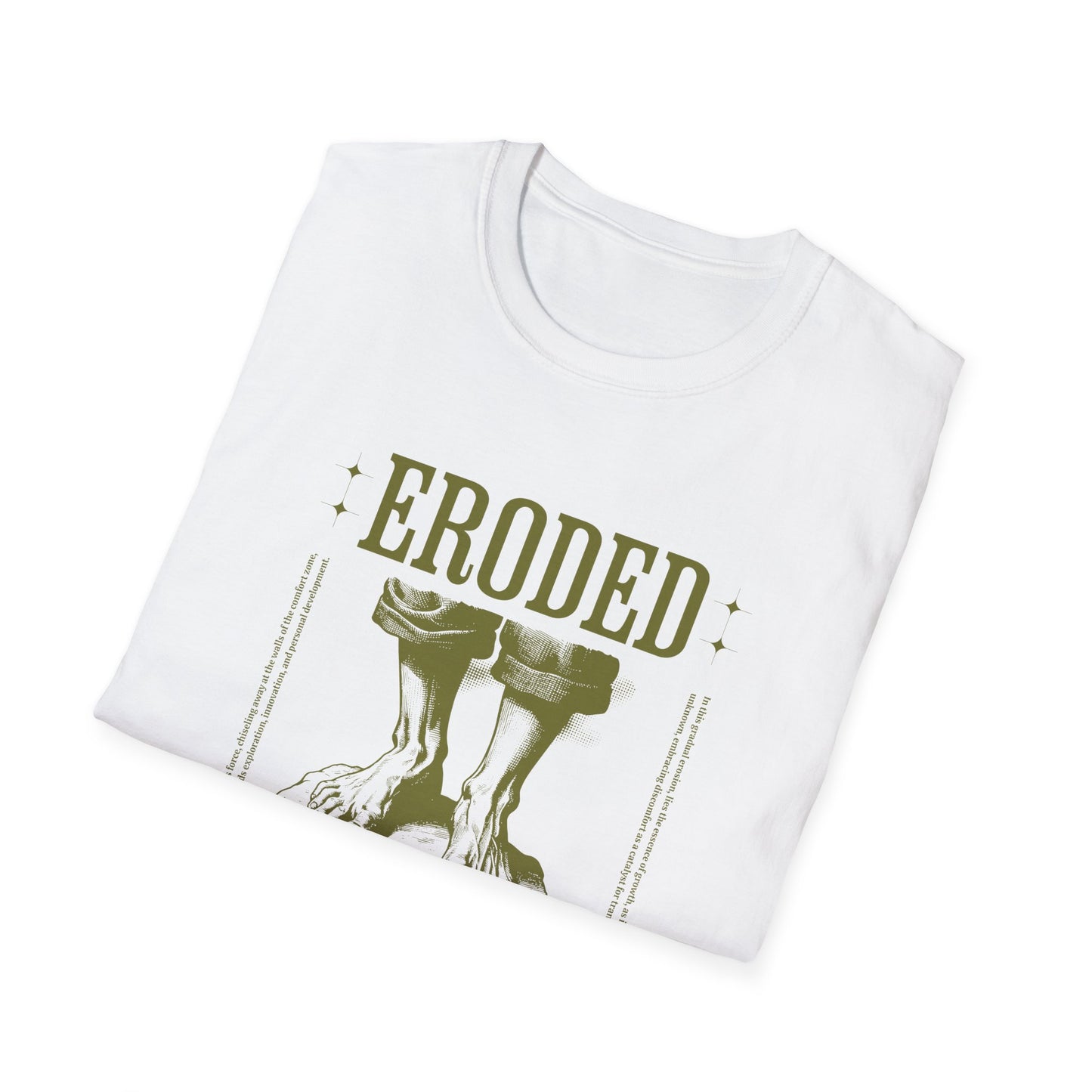 Eroded by Time - T-Shirt - Blount Custom Creations