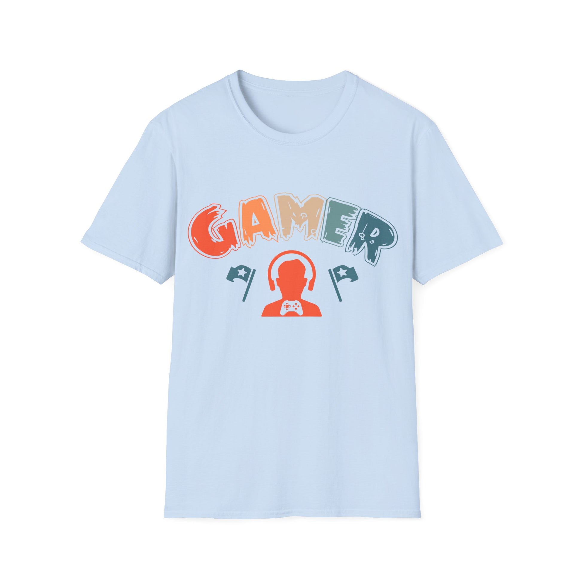 Gamer - T-Shirt - Blount Custom Creations