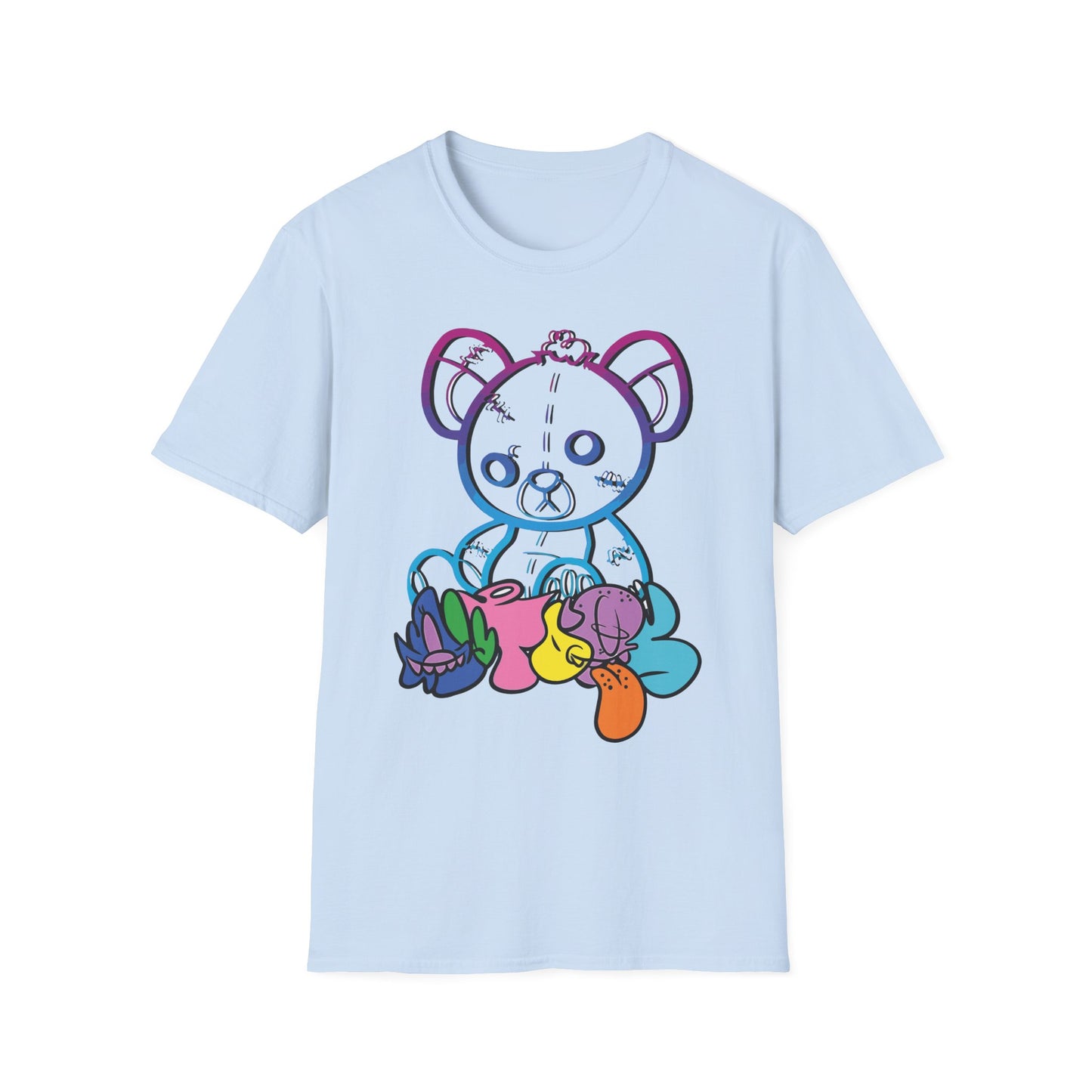 Graffiti Bear - T-Shirt - Blount Custom Creations