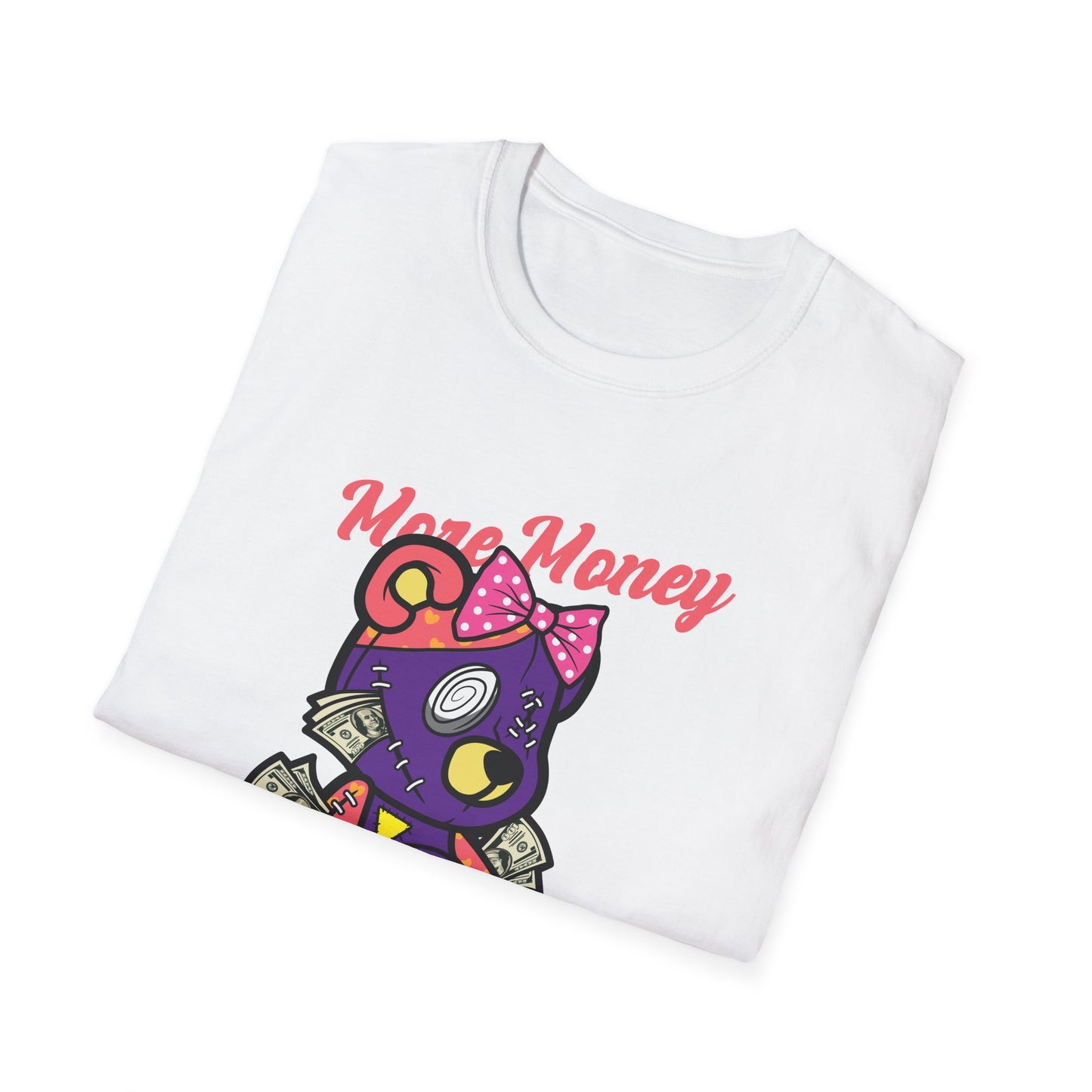 More Money Less Friends Streetwear - T-Shirt - Blount Custom Creations