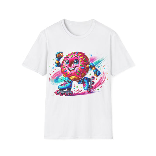 Donut Skating with Speed - T-Shirt - Blount Custom Creations