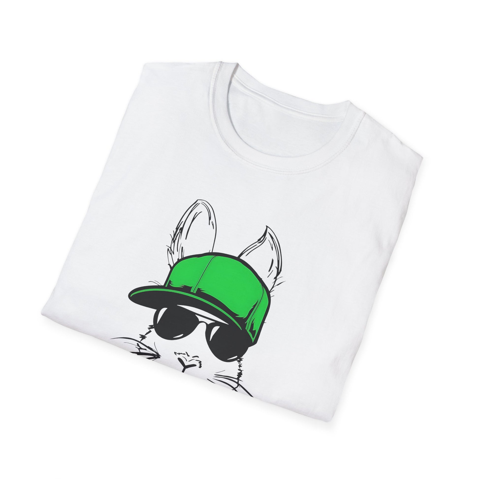 Hip Hop Rabbit - T-Shirt - Blount Custom Creations