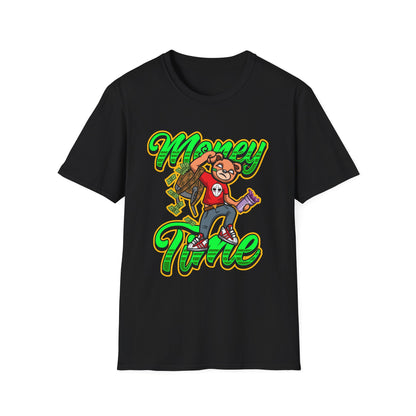 Money Time Streetwear - T-Shirt - Blount Custom Creations