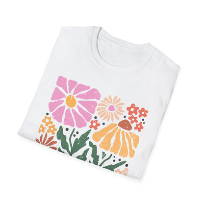 Bloom as You Are Flowers - T-Shirt - Blount Custom Creations