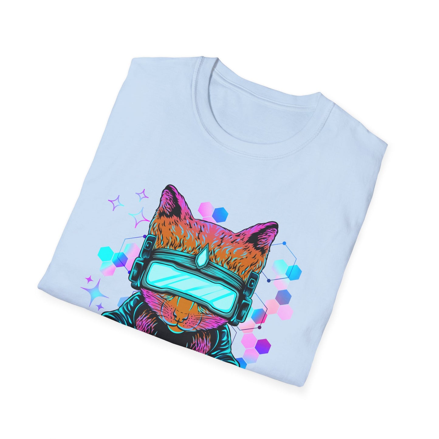 Cyber Cat - T-Shirt - Blount Custom Creations