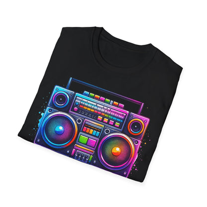 Small Boombox - T-Shirt - Blount Custom Creations