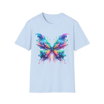 Colorful Butterfly - T-Shirt - Blount Custom Creations