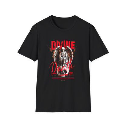 Divine Death with Angel - T-Shirt - Blount Custom Creations