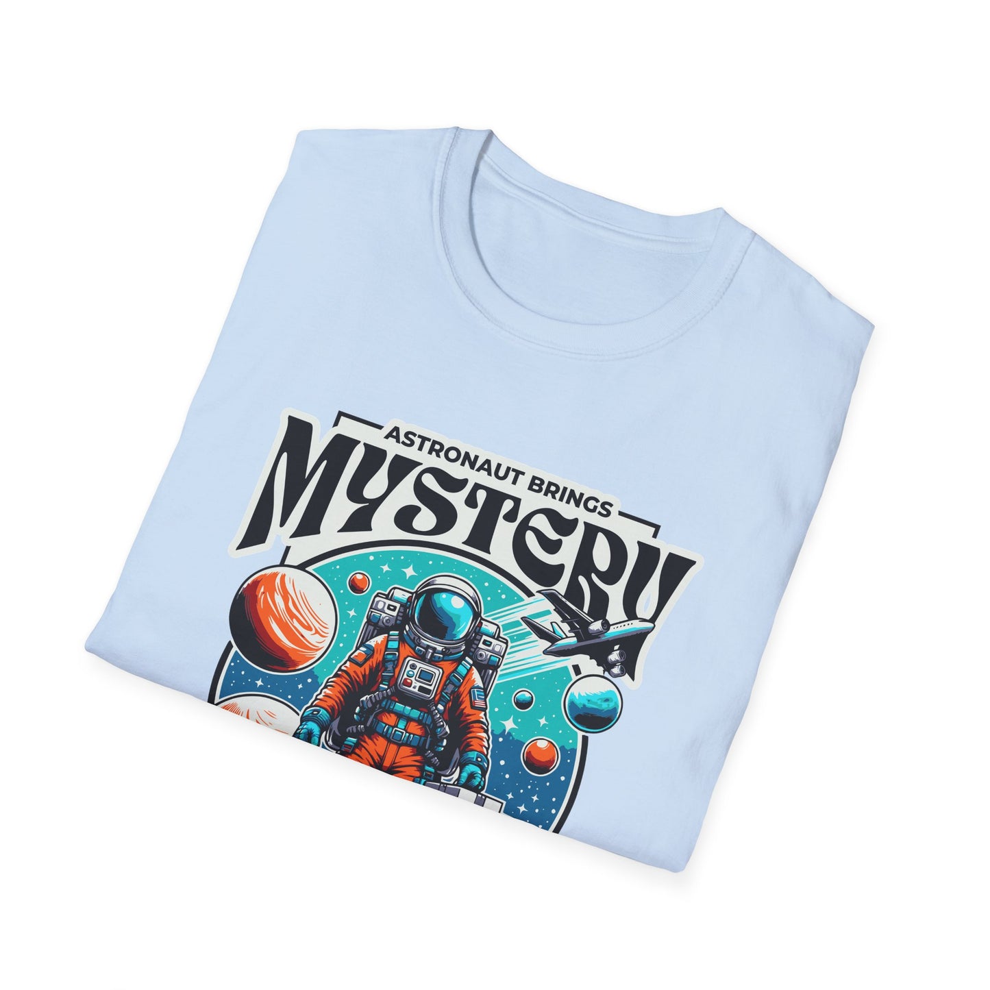 Astronaut Brings Mystery - T-Shirt - Blount Custom Creations