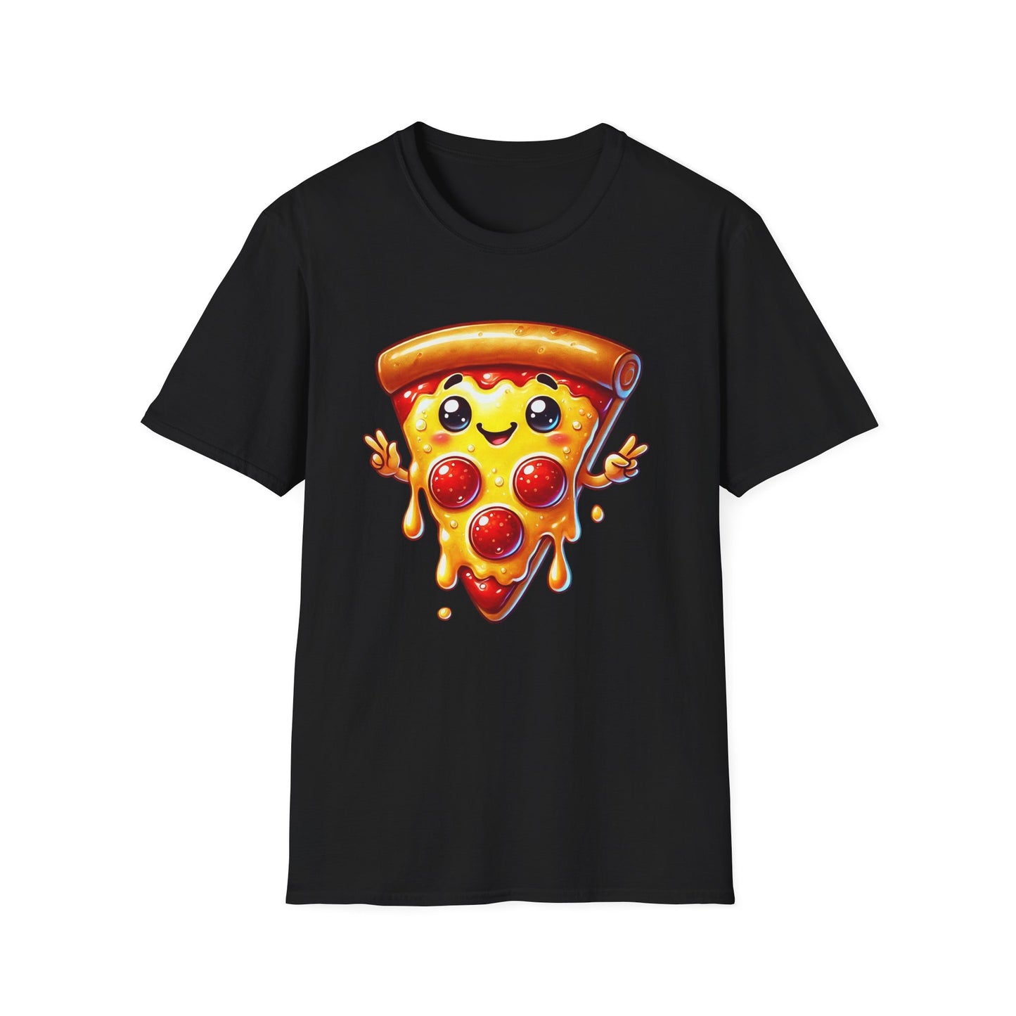 Peace, Love and Pizza - T-Shirt - Blount Custom Creations