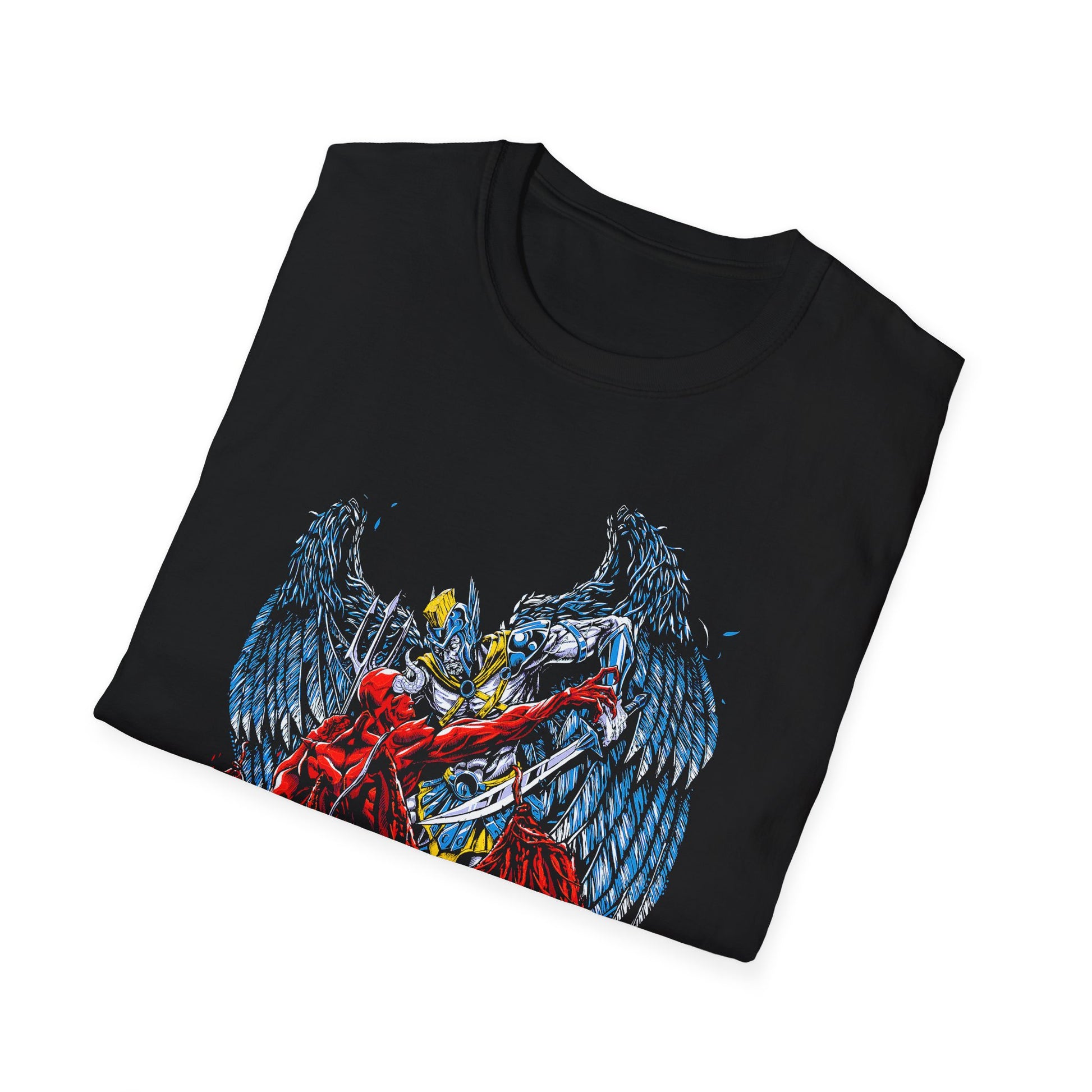 Angel vs Demon - T-Shirt - Blount Custom Creations