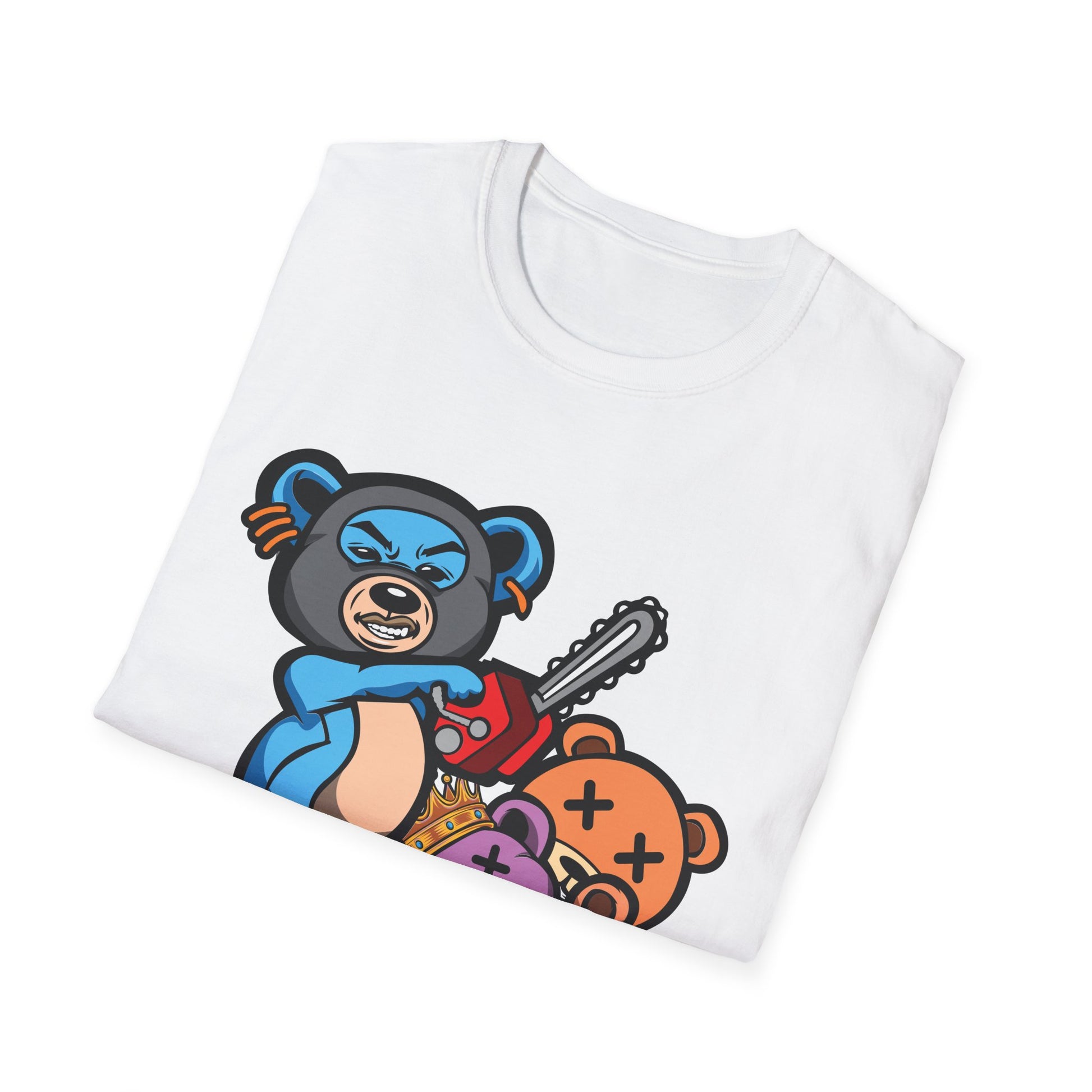 Chainsaw Massacre Bear Streetwear - T-Shirt - Blount Custom Creations