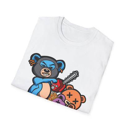 Chainsaw Massacre Bear Streetwear - T-Shirt - Blount Custom Creations