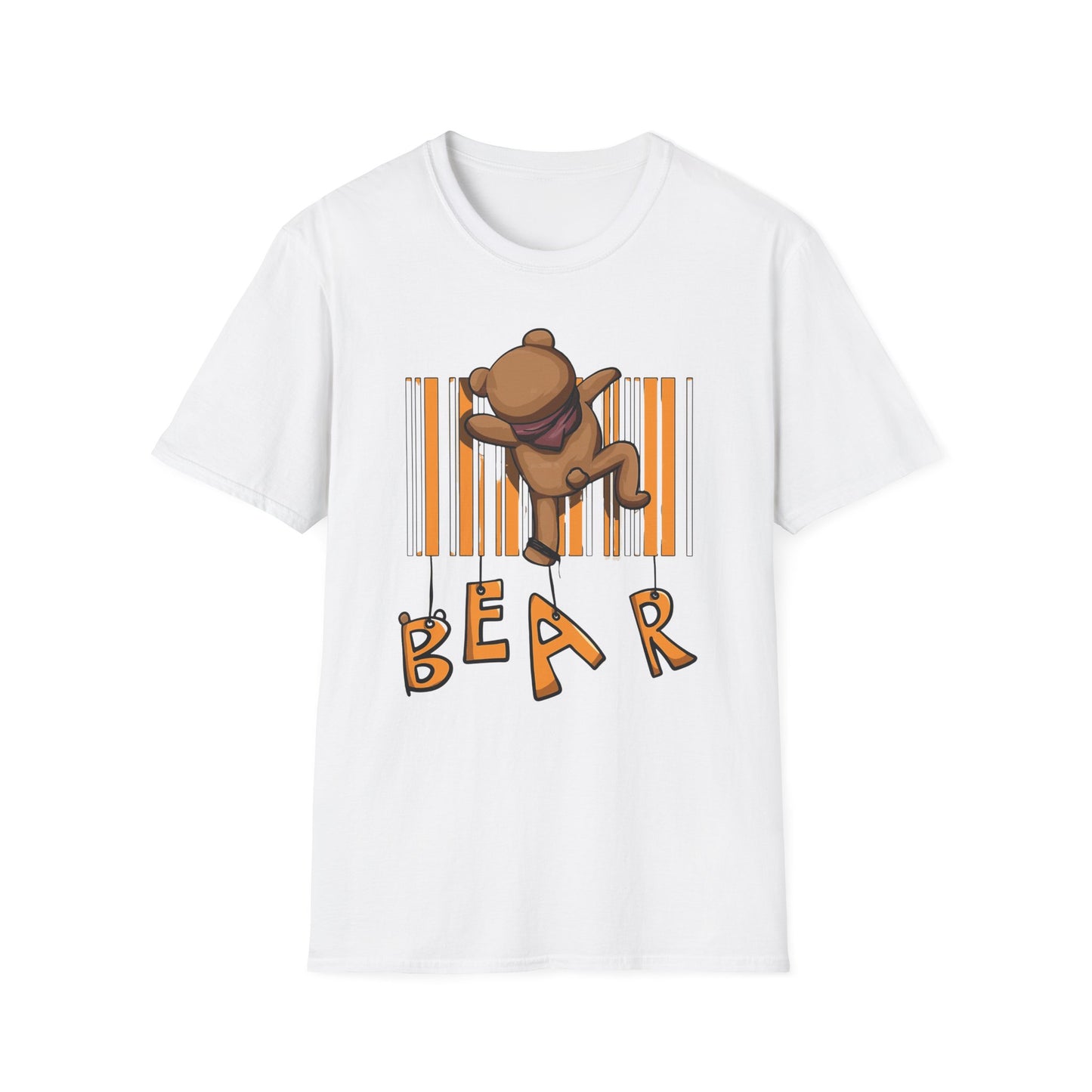 Bear Climbing Wall - T-Shirt - Blount Custom Creations