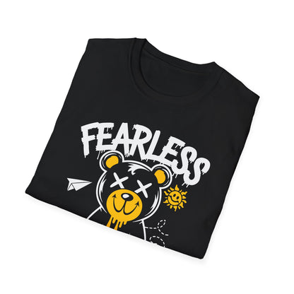 Fearless Street Bear - T-Shirt - Blount Custom Creations