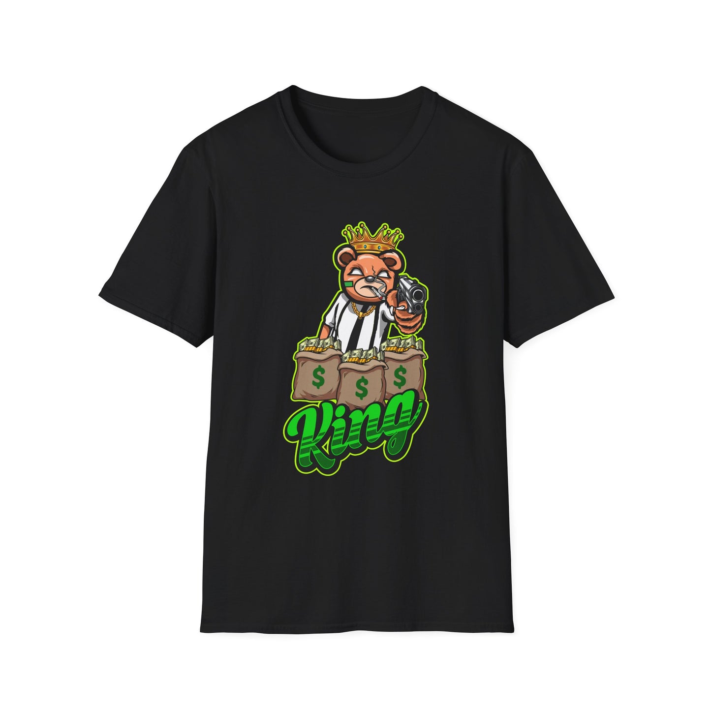 Money King Streetwear - T-Shirt - Blount Custom Creations