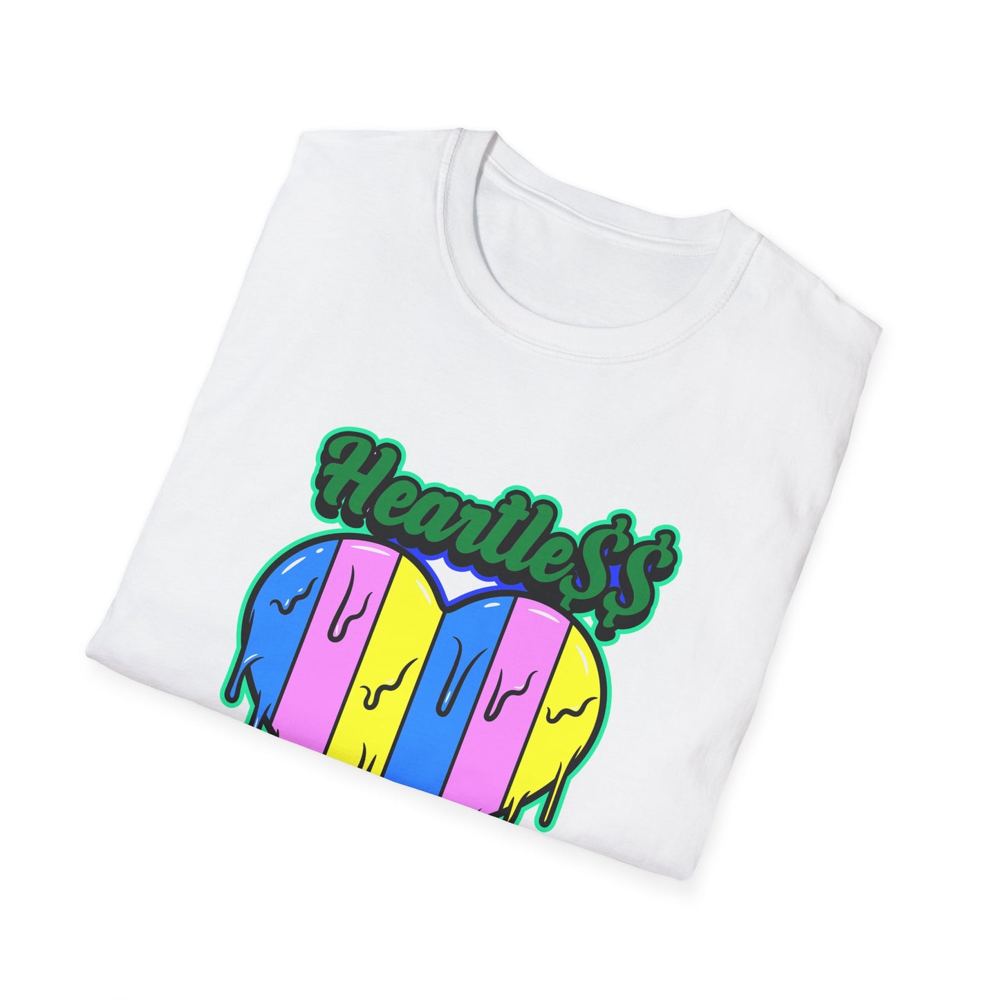 Heartless Drip Streetwear - T-Shirt - Blount Custom Creations