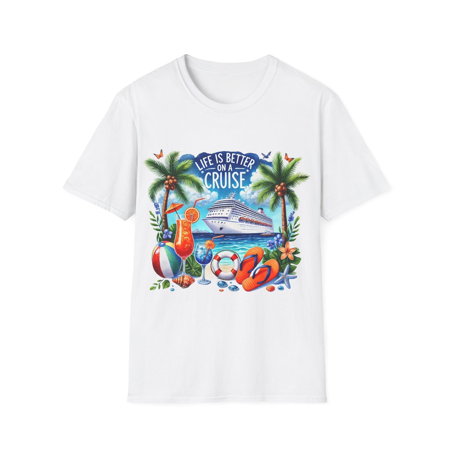 Life is Better on a Cruise - T-Shirt - Blount Custom Creations