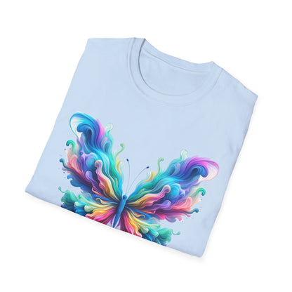 Colorful Butterfly - T-Shirt - Blount Custom Creations