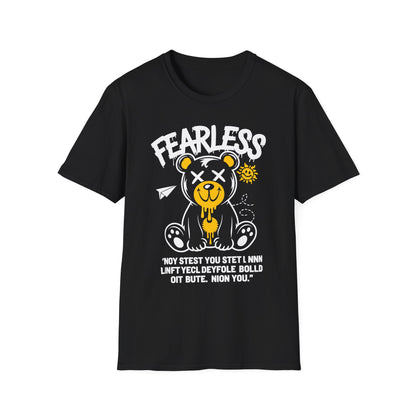 Fearless Street Bear - T-Shirt - Blount Custom Creations