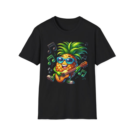 Jamming Pineapple - T-Shirt - Blount Custom Creations