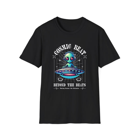 Cosmic Beat Beyond the Beats Alien - T-Shirt - Blount Custom Creations