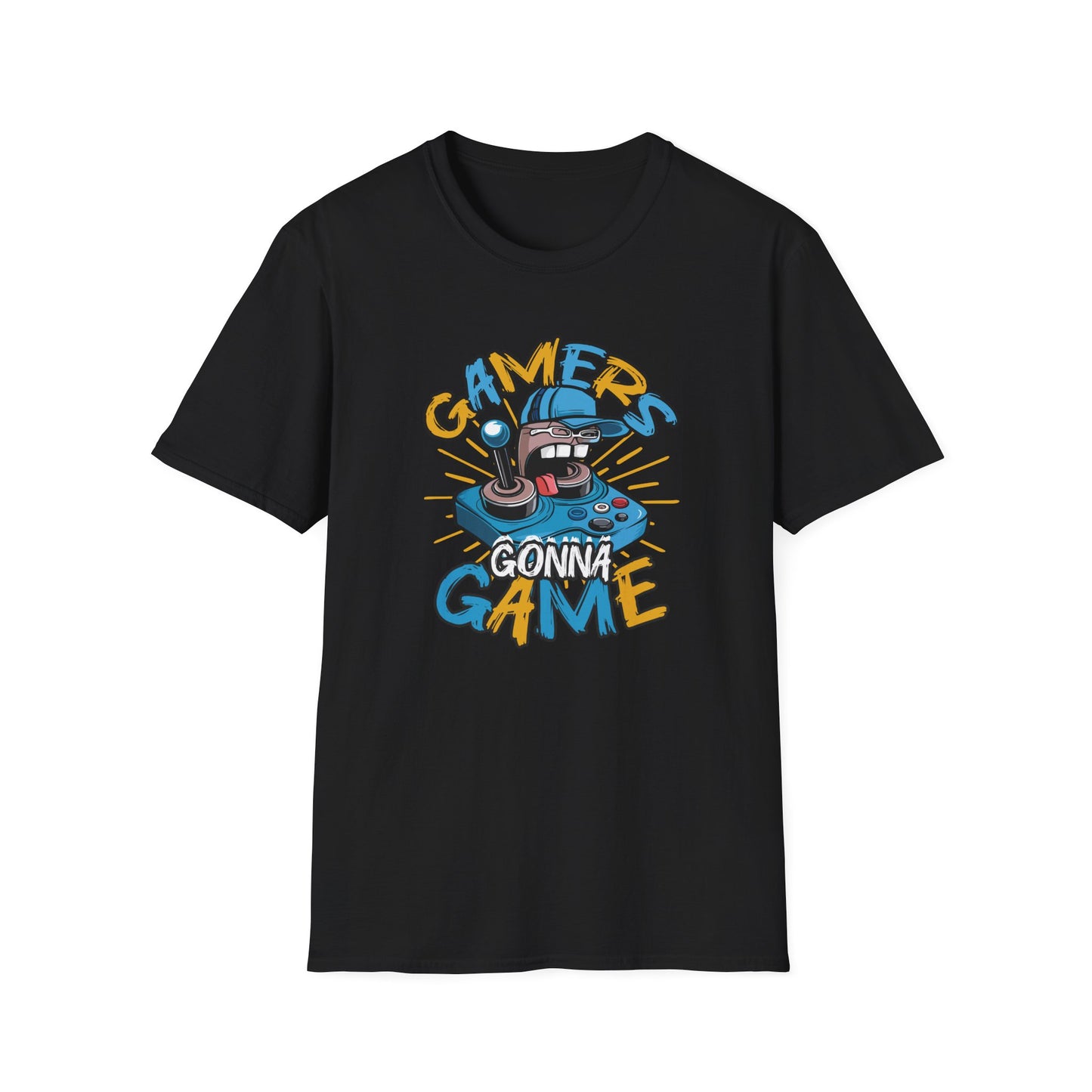 Gamers Gonna Game - T-Shirt - Blount Custom Creations