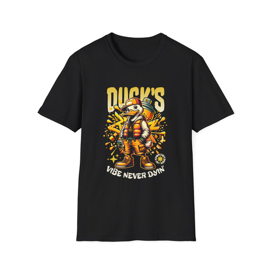 Duck's Vibe Never Dyin' - T-Shirt - Blount Custom Creations