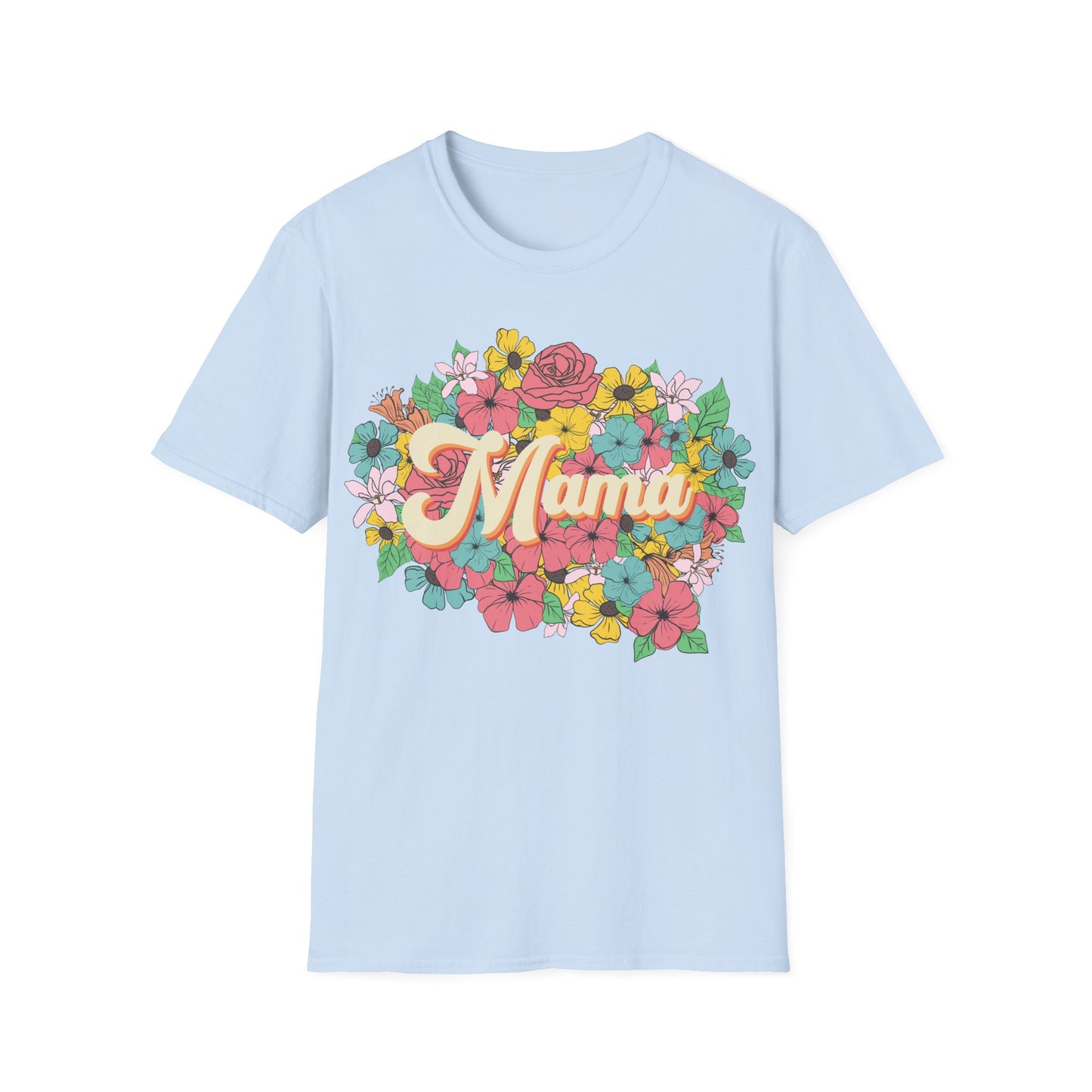 MAMA Flower Bundle - T-Shirt - Blount Custom Creations