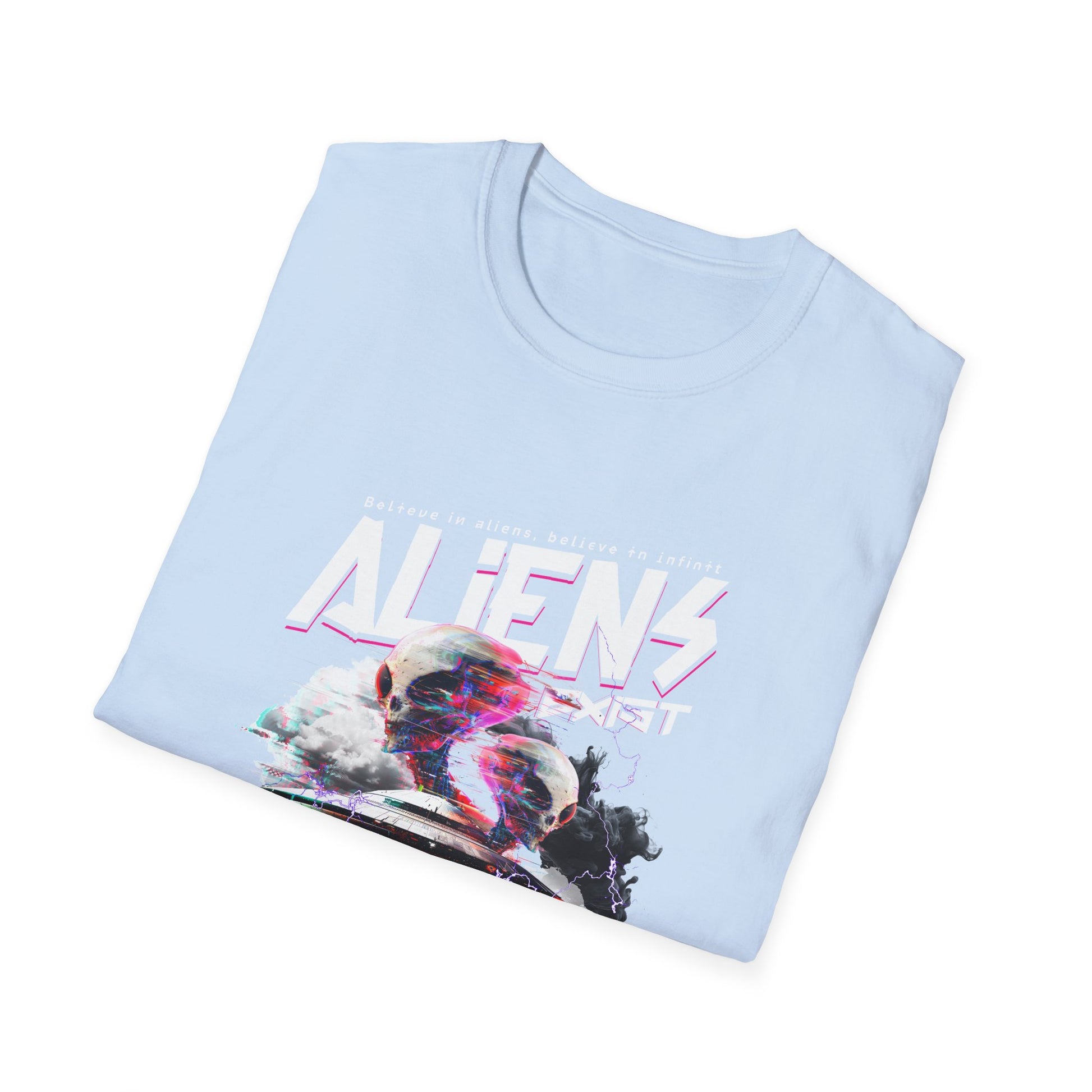 Aliens Exist - T-Shirt - Blount Custom Creations