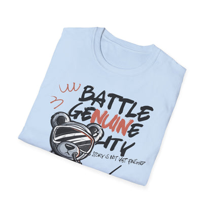 Battle Genuine Bear - T-Shirt - Blount Custom Creations