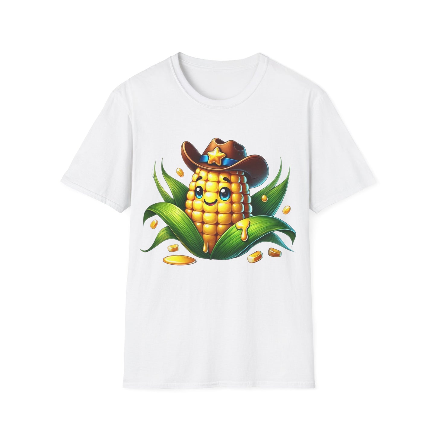 Wild Corn Cowboy - T-Shirt - Blount Custom Creations