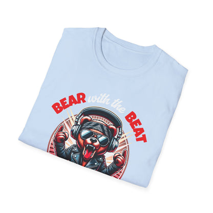 Bear with the Beat - T-Shirt - Blount Custom Creations