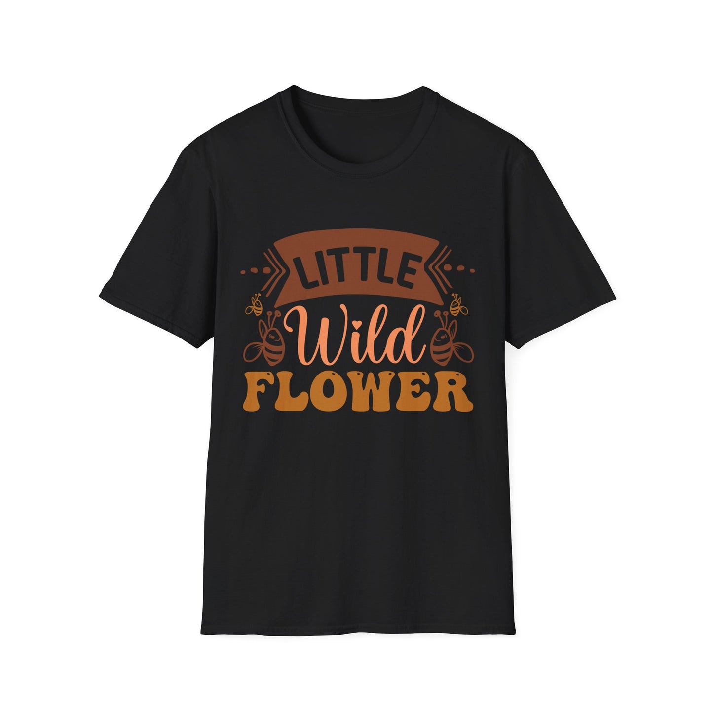 Little Wild Flower - T-Shirt - Blount Custom Creations