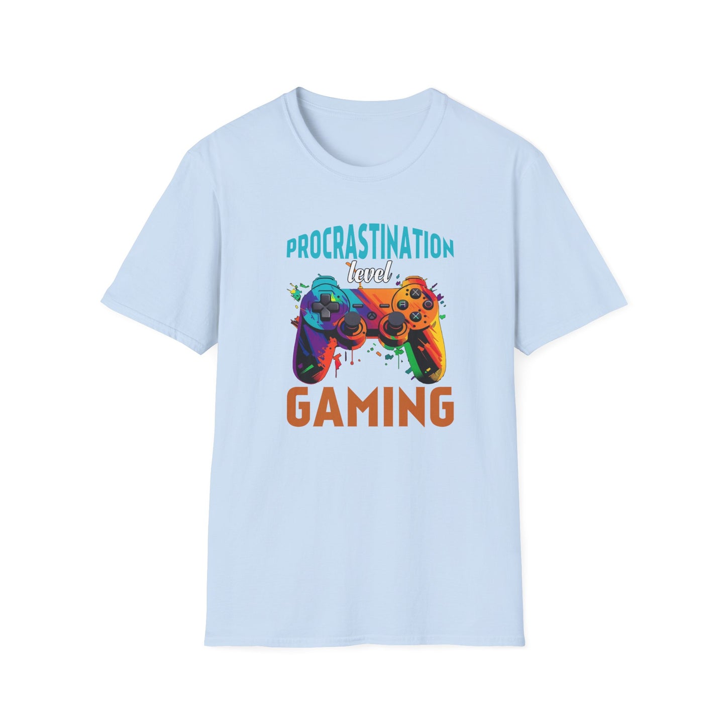 Procrastination Level Gaming - T-Shirt - Blount Custom Creations