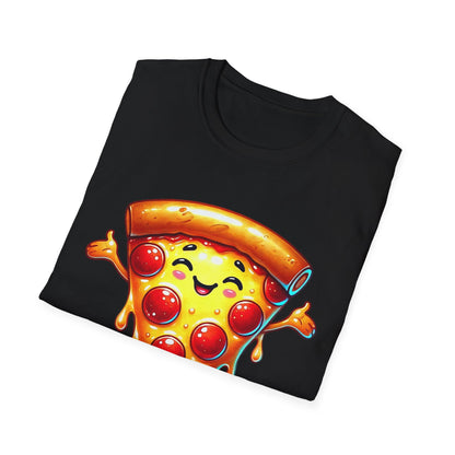 Happy Pizza - T-Shirt - Blount Custom Creations