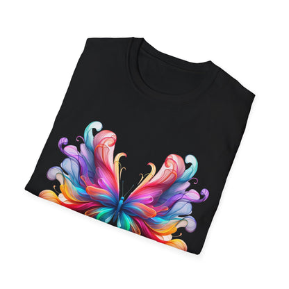 Colorful Butterfly 1 - T-Shirt - Blount Custom Creations