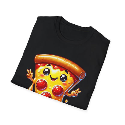 Peace, Love and Pizza - T-Shirt - Blount Custom Creations