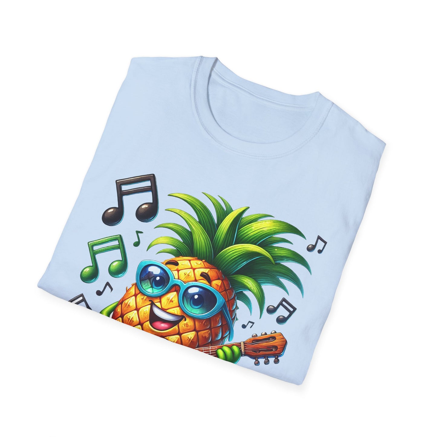 Jamming Pineapple - T-Shirt - Blount Custom Creations