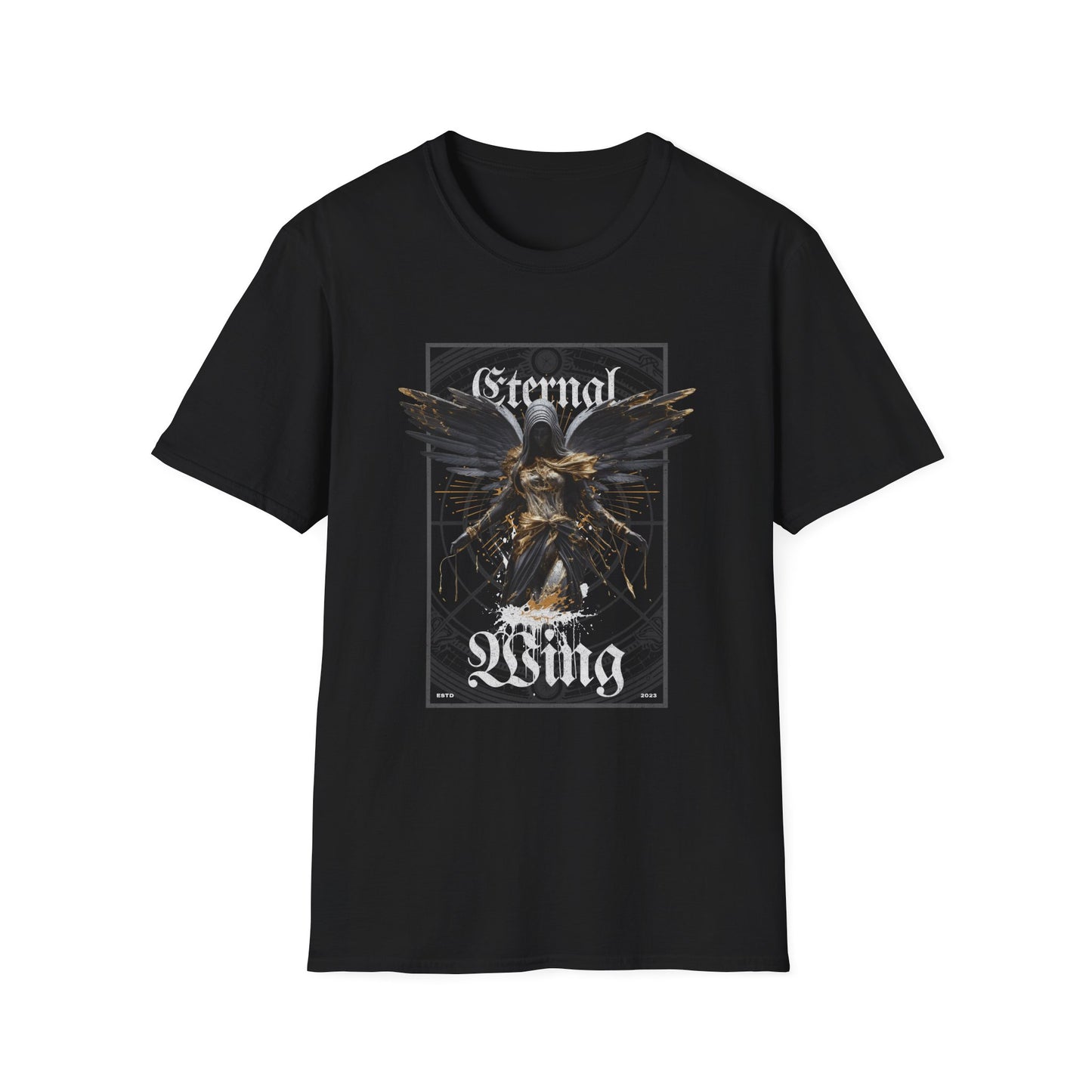 Eternal Wing Deathly Angel - T-Shirt - Blount Custom Creations