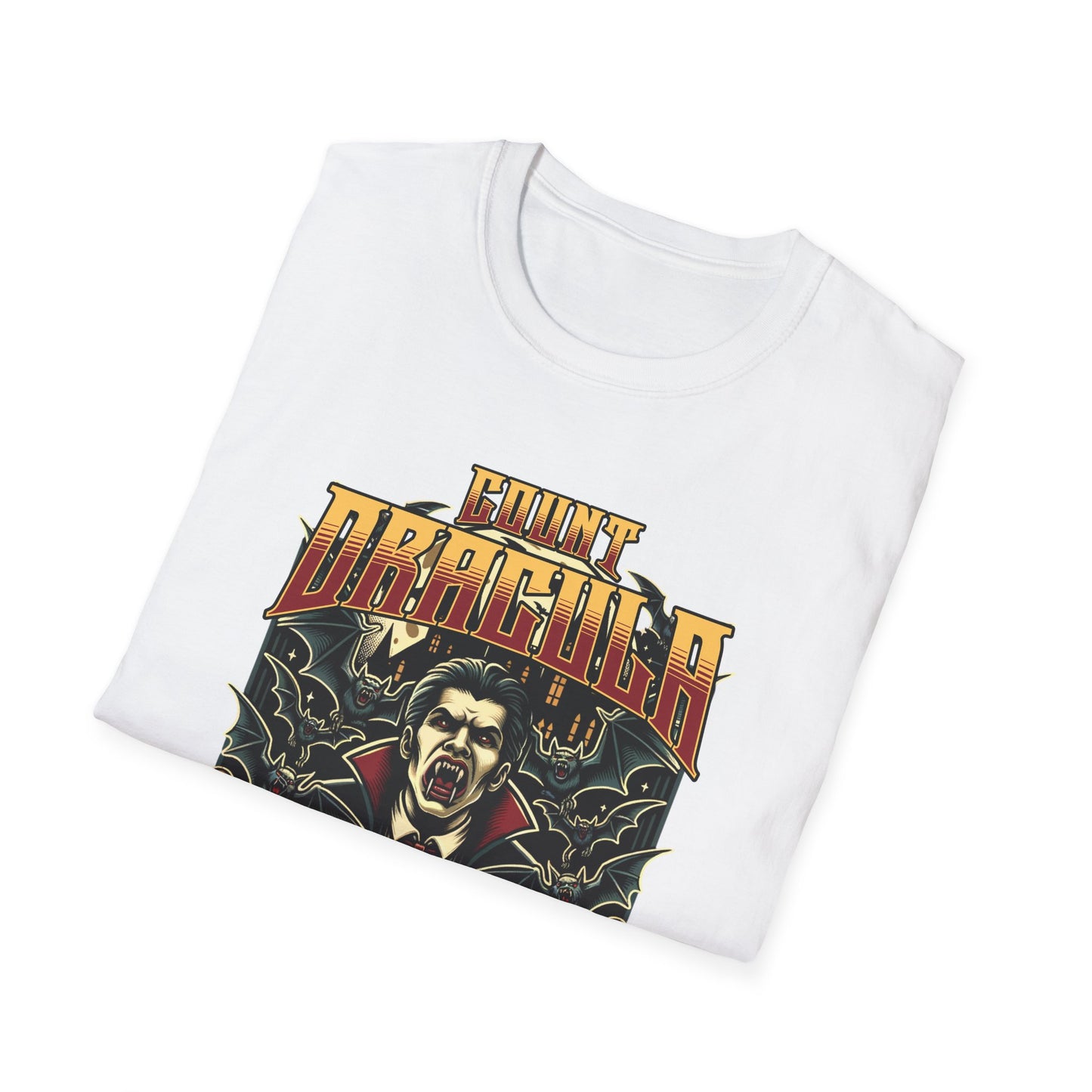 Count Dracula Immortal Terror - T-Shirt - Blount Custom Creations