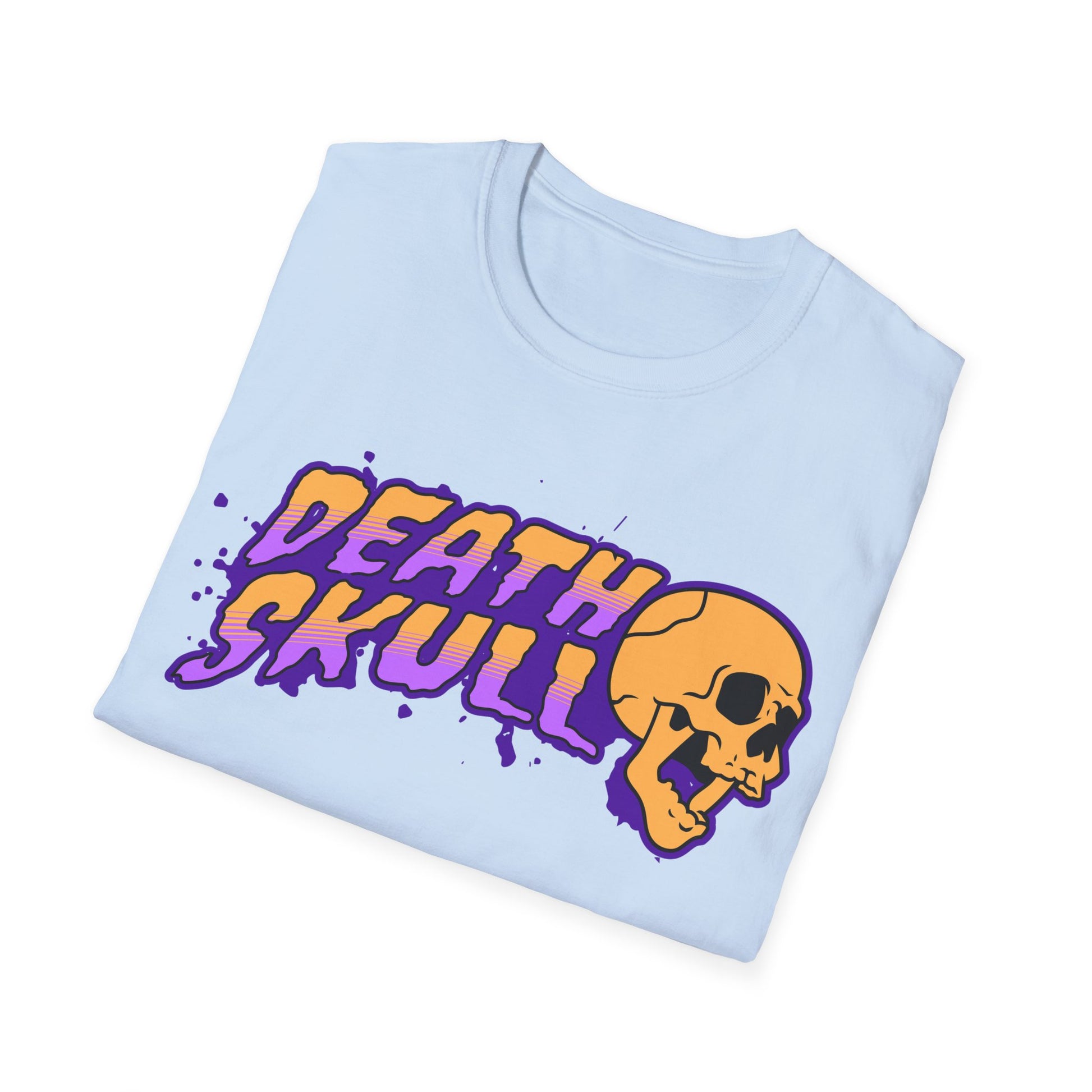 Death Skull - T-Shirt - Blount Custom Creations